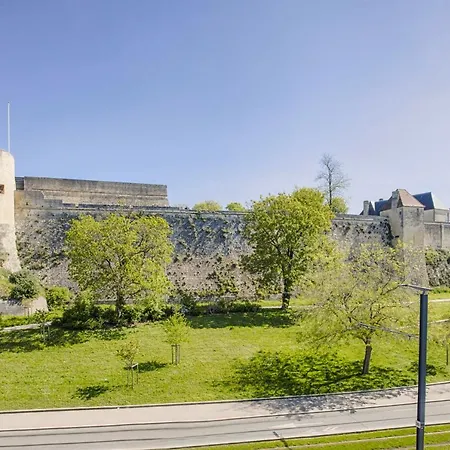 Apartmán Hyper Centre De Avec Vue Chateau Caen