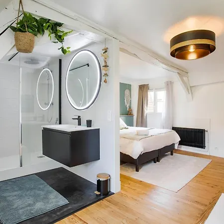 Hyper Centre De Avec Vue Chateau Apartamento